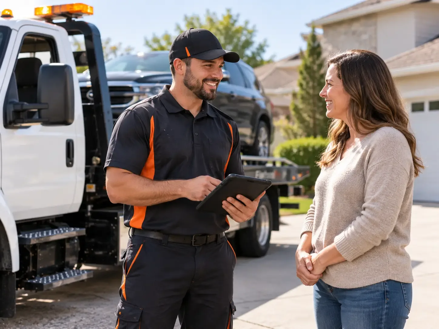Flatbed Towing Lake Hill, NY FAQs